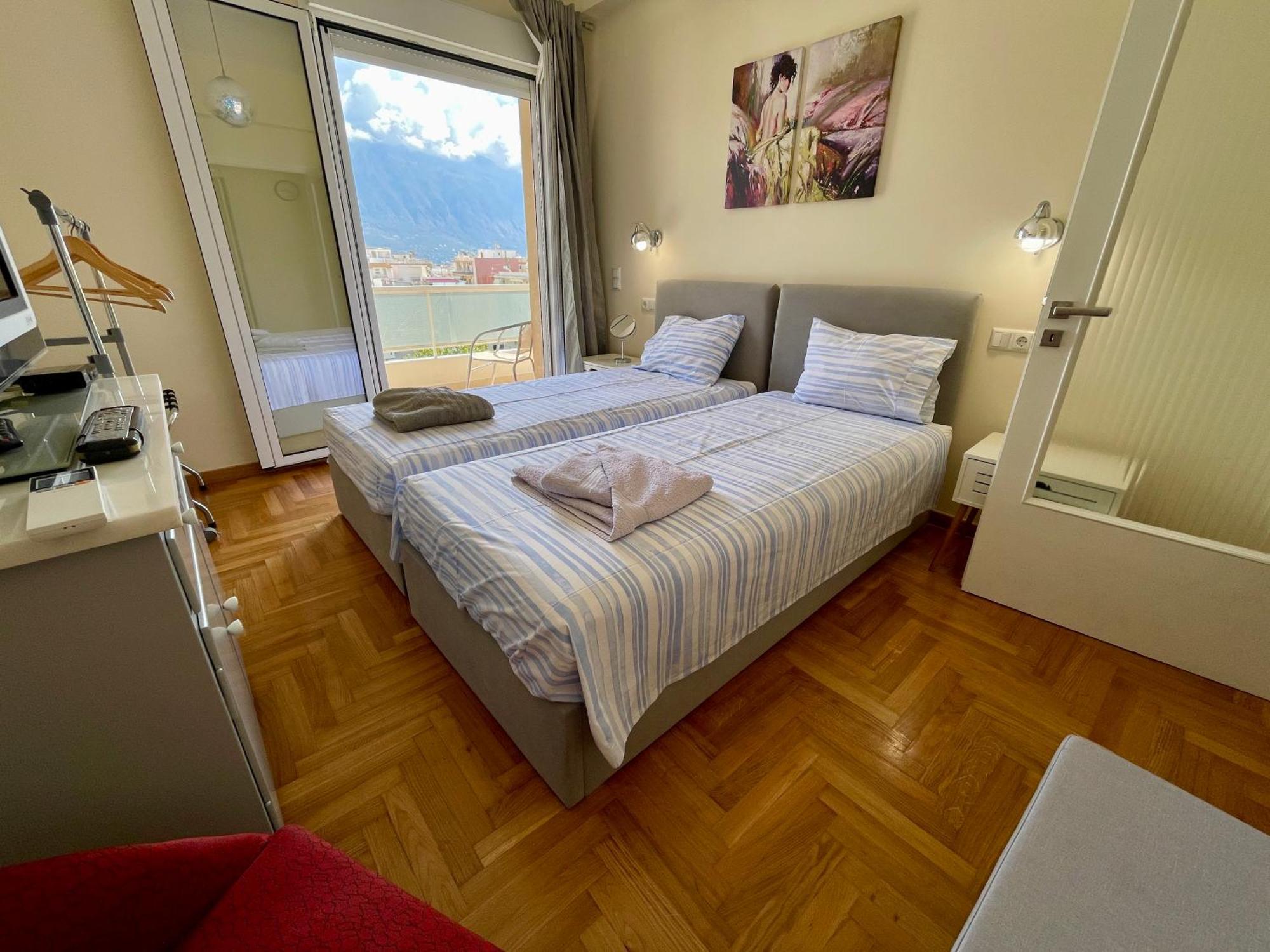 Kalamata.House - Sunny And Modern Apartment With View! Eksteriør bilde